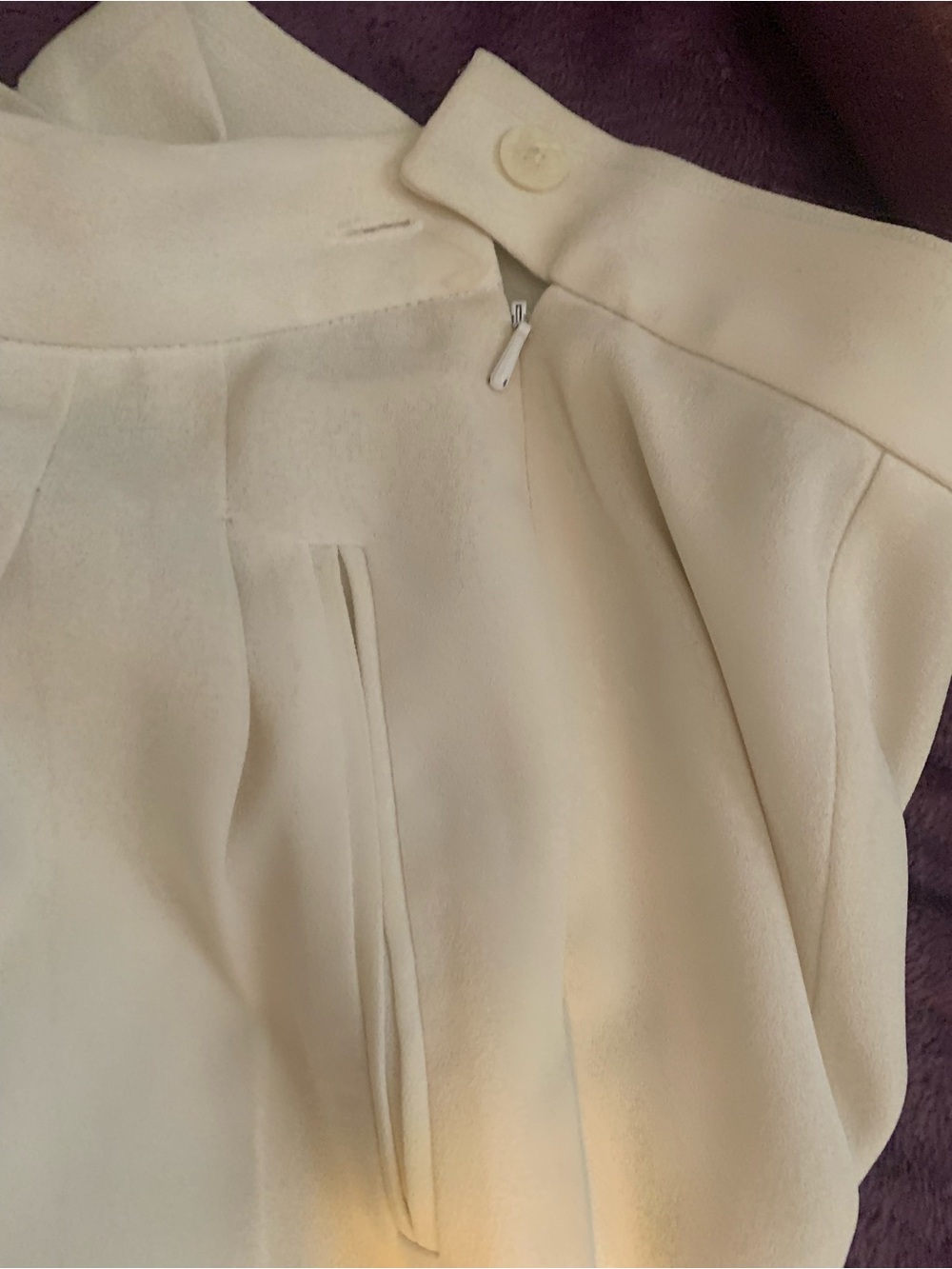 Cache Ivory Fringe Vest - Picture 9 of 11